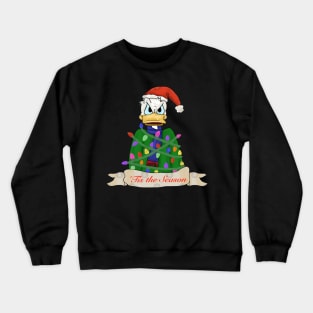 vintage donald animal duck Crewneck Sweatshirt